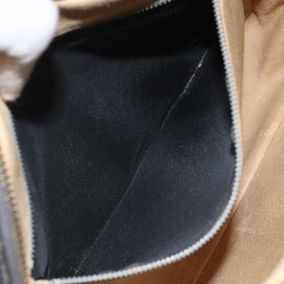 GUCCI GG Supreme Sherry Line Shoulder Bag PVC Navy Red - Picture 14 of 16